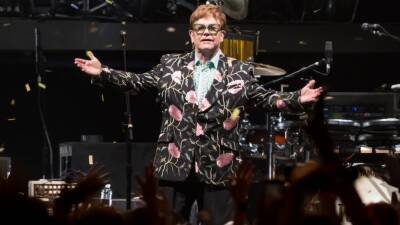Elton John Officially Returns to the Stage for World Tour After Nearly 2 Years - www.etonline.com - state Louisiana - Sweden - Pennsylvania - parish Orleans - city New Orleans, state Louisiana