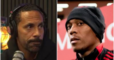 Rio Ferdinand tells Manchester United how to deal with Anthony Martial situation - www.manchestereveningnews.co.uk - Spain - Manchester - Germany