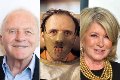 Martha Stewart broke up with Anthony Hopkins for a creepy reason - nypost.com - state Maine