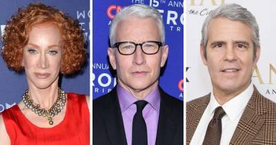 Kathy Griffin ‘Hate-Watched’ Anderson Cooper and Andy Cohen’s New Year’s Eve Special: ‘I Was Erased’ - www.usmagazine.com - New York - New York - Illinois - county Anderson - county Cooper
