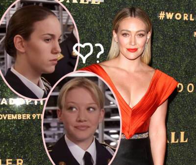 Hilary Duff Reacts To Theory That Cadet Kelly Is A Low Key Queer Love Story - perezhilton.com - county Cole