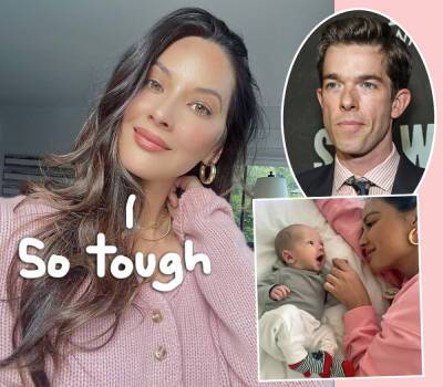 Olivia Munn Admits 'Breastfeeding Is Hard' After Welcoming Baby With John Mulaney: 'Especially If You Have Low Supply' - perezhilton.com