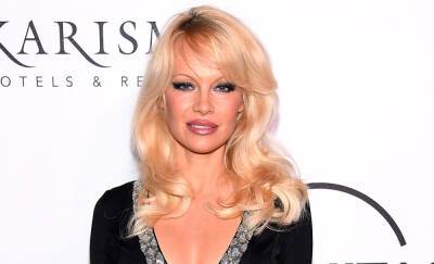 Pamela Anderson Splits From Husband Dan Hayhurst After a Year of Marriage - www.justjared.com - county Rock - county Lee