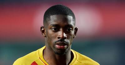 Manchester United 'open door' for Ousmane Dembele and more transfer rumours - www.manchestereveningnews.co.uk - France - Manchester - Sancho