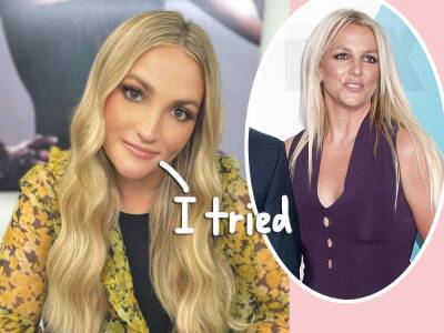 Jamie Lynn Spears Details How SHE Tried To Free Britney, Claims She Found A Loophole That Brit Ignored! - perezhilton.com - state Louisiana - California - Hawaii