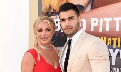 Britney Spears’ boyfriend Sam Asghari shares supportive post in the midst of Jaime Lynn drama - us.hola.com