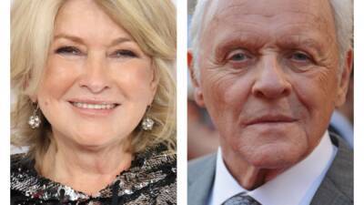 Martha Stewart Recalls Dating Anthony Hopkins and Why She Broke up With Him - www.etonline.com - state Maine