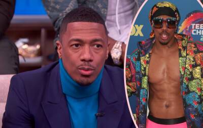 Nick Cannon Says He Has Body Image Issues That Impact His Sex Life - perezhilton.com
