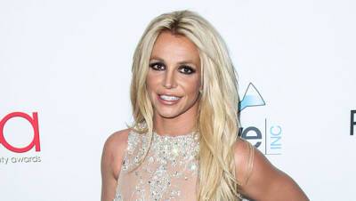Britney Spears Debuts Purple Hair Makeover In ‘$100 Dollar Mini Dress’ — Watch - hollywoodlife.com - Hawaii