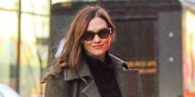 Karlie Kloss Debuts New Brunette Hair During Day Out in NYC! - www.justjared.com - New York