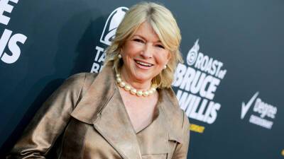 Martha Stewart talks being struck by lightning 3 times: 'I think it actually is good for you' - www.foxnews.com