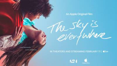 Apple & A24 Drop Trailer for 'The Sky Is Everywhere' Movie - Watch Now! - www.justjared.com - California - city Havana