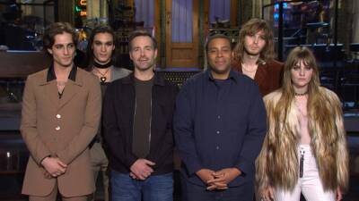 ‘SNL’ Promo: Will Forte And Kenan Thompson Play The Name Game As Måneskin Watches - deadline.com