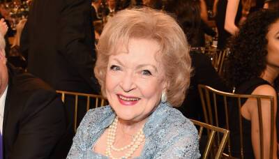 Betty White's Assistant Found the Final Photo Taken of the Actress - www.justjared.com