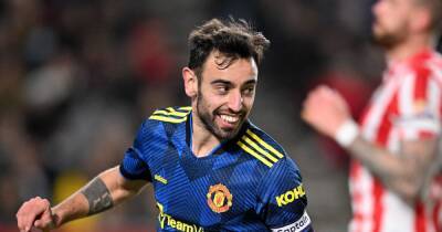 Bruno Fernandes told not to sign new Manchester United contract while Ralf Rangnick is manager - www.manchestereveningnews.co.uk - Manchester - Portugal