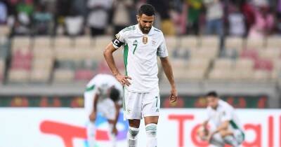 Algeria coach hits back at Riyad Mahrez and Man City holiday question after shock AFCON exit - www.manchestereveningnews.co.uk - Manchester - Ivory Coast - Algeria - Sierra Leone - Cameroon - city Algeria