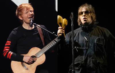 Liam Gallagher and Ed Sheeran among BRIT Awards 2022 performers - www.nme.com - London
