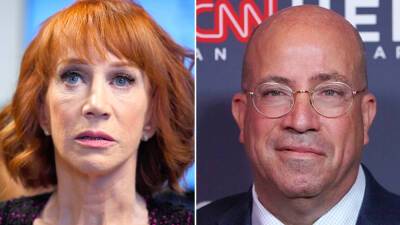 Kathy Griffin says CNN's Jeff Zucker slashed her pay after asking for a raise as co-host of NYE special - www.foxnews.com - New York - county Anderson - county Cooper