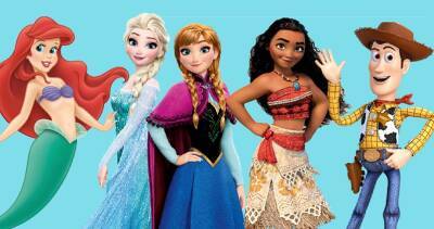 Disney's Official Top 100 most-streamed songs in the UK - www.officialcharts.com - Britain