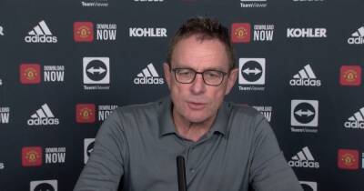 Manchester United manager Ralf Rangnick reacts to Newcastle transfer interest in Jesse Lingard - www.manchestereveningnews.co.uk - Manchester