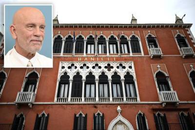 John Malkovich denied entry to Italian hotel over expired vax card - nypost.com - Italy - city Venice