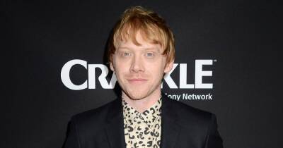 Rupert Grint Shares Sweet Snap of Daughter Wednesday in Her Own Director’s Chair on ‘Servant’ Set - www.usmagazine.com
