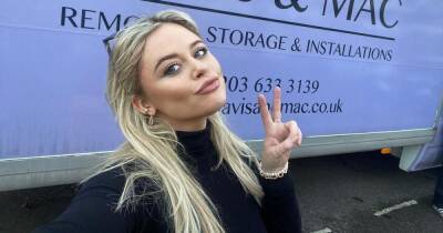 Inside Emily Atack's huge new London 'forever home' featuring stunning bathroom - www.ok.co.uk - county New London