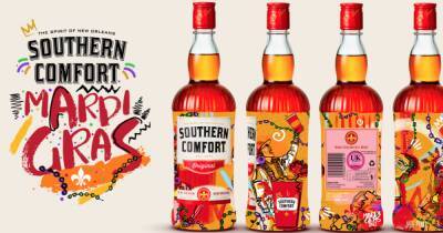 Southern Comfort celebrates Mardi Gras with a new limited-edition bottle - www.dailyrecord.co.uk - Britain - London - New Orleans - parish Orleans