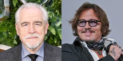 Brian Cox Walks Back Comments on Johnny Depp, Reacts to the Actor's 'Vociferous' Fans - www.justjared.com