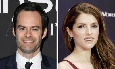 Bill Hader and Anna Kendrick have been dating for over a year and have a ‘natural connection’ - us.hola.com