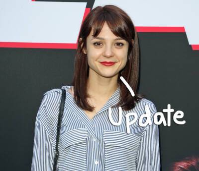 Skins Star Kathryn Prescott Speaks Out For First Time After Getting Hit By Cement Truck Months Ago - perezhilton.com - Britain - USA - New York