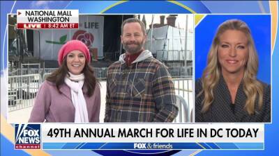 Kirk Cameron at March for Life: More and more people in Hollywood embracing pro-life issues - www.foxnews.com - USA - Hollywood - Washington