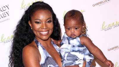 Gabrielle Union and Daughter Kaavia Twin in Hilarious Video: Watch - www.etonline.com - Belgium