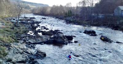 £375,000 in funding allocated to Highland Perthshire-based project aimed at tackling pressures on River Tay - www.dailyrecord.co.uk - Scotland