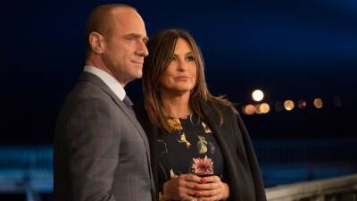 Law & Order: SVU Star Mariska Hargitay Says Olivia Has 'Been in Love' With Elliot for Years - www.glamour.com - county Love
