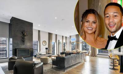 John Legend & Chrissy Teigen Are Selling Their NYC Apartment for $18 Million - See Photos from Inside! - www.justjared.com - Los Angeles - Los Angeles - New York
