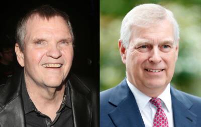 Story of Meat Loaf trying to push Prince Andrew into a moat goes viral - www.nme.com - USA - county Andrew