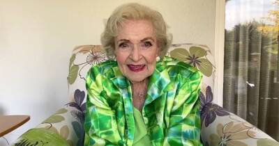 Betty White Asks Fans to ‘Stick Around’ in Message Recorded Shortly Before Her Death - www.usmagazine.com - county Cleveland