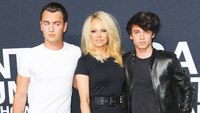 Pamela Anderson’s Sons ‘Extremely Supportive’ Of Split From Dan Hayhurst: ‘Glad’ She’s Home - hollywoodlife.com - Los Angeles - California - Canada