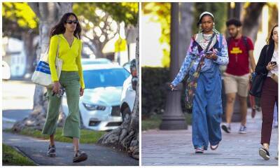 Sasha and Malia Obama separately stroll the streets of LA while getting settled in their new city - us.hola.com - Los Angeles - Los Angeles - California - Hawaii - Michigan