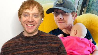 Rupert Grint Shares Rare Photo of Daughter Wednesday as He Looks Back on 'Harry Potter' Reunion - www.etonline.com - Britain - county Potter