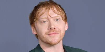 Rupert Grint Shares Sweet Snap Of Daughter Wednesday In Her Own 'Servant' Cast Chair! - www.justjared.com