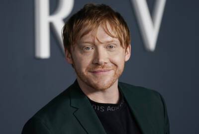 Rupert Grint Shares Rare Photo Of Daughter Wednesday As He Looks Back On ‘Harry Potter’ Reunion - etcanada.com - Britain - county Potter
