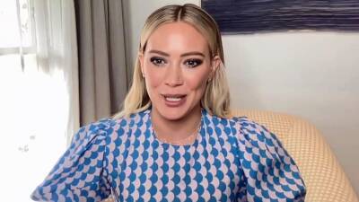 Hilary Duff Embraces Her Disney Roots, Belts Out 'We Don't Talk About Bruno' - www.etonline.com