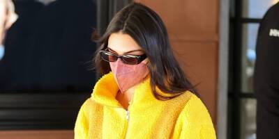 Kendall Jenner Grabs Breakfast Before Jetting Out of Aspen - www.justjared.com - Los Angeles