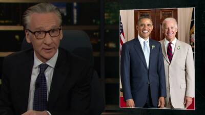 Maher Says Biden Could Save Democracy – by ‘Marrying’ Barack Obama (Video) - thewrap.com