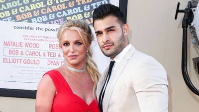 How Britney Spears’ Fiancé Sam Asghari Is Helping Her Cope With Family Drama - hollywoodlife.com