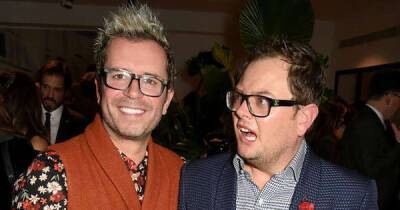 Alan Carr's marriage 'didn't recover after husband claimed black eye happened after row' - www.msn.com