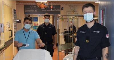 Army and Navy arrive to help hospital through 'another challenging period' - www.manchestereveningnews.co.uk - Scotland - Manchester