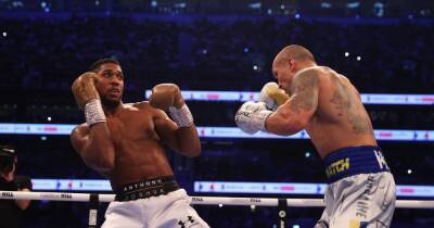 Top 25 boxers in the world ranked and how Tyson Fury, Anthony Joshua and Oleksandr Usyk compare - www.manchestereveningnews.co.uk - Britain - Mexico